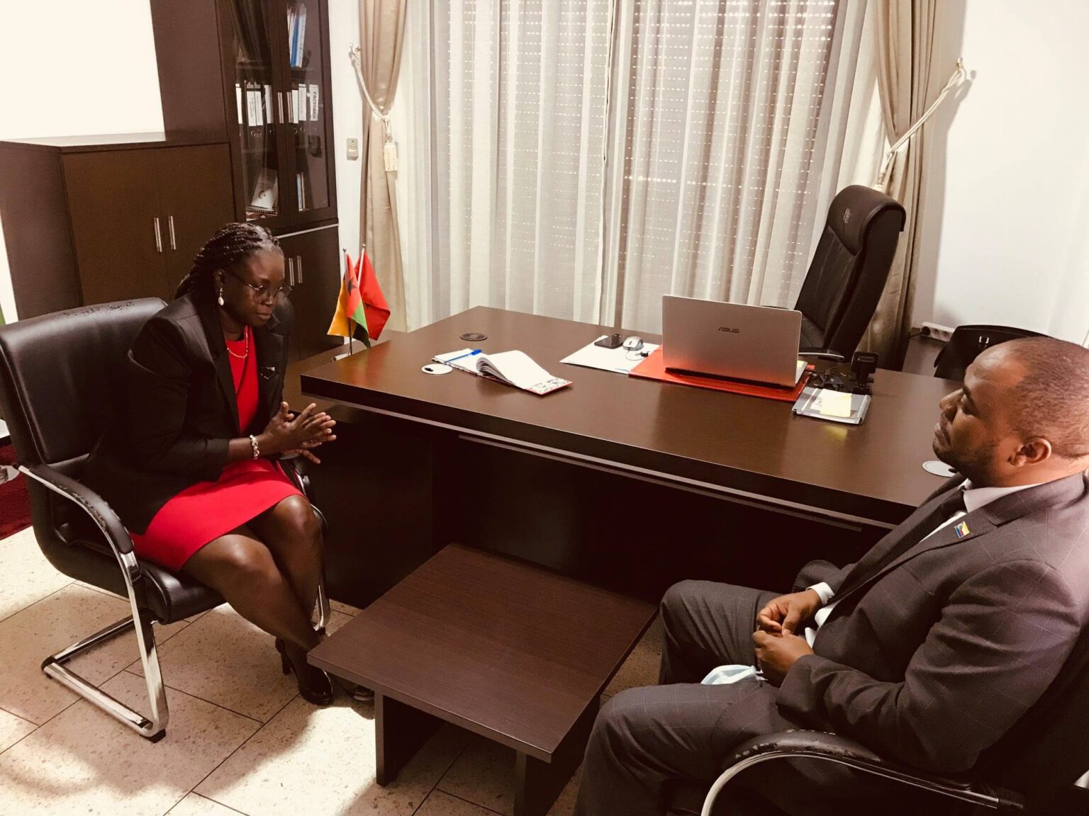 Visite à l’Ambassade de Guinée Bissau à Rabat Ambassade de l'Union