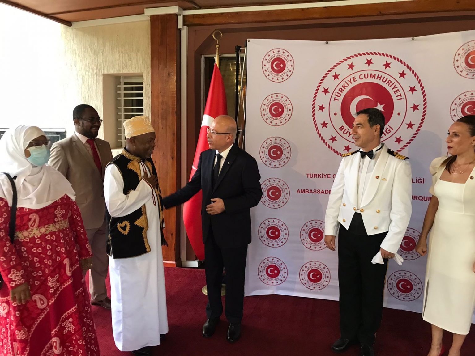 L’Ambassadeur Yahaya à la cérémonie Turque à Rabat à l’occasion du ...