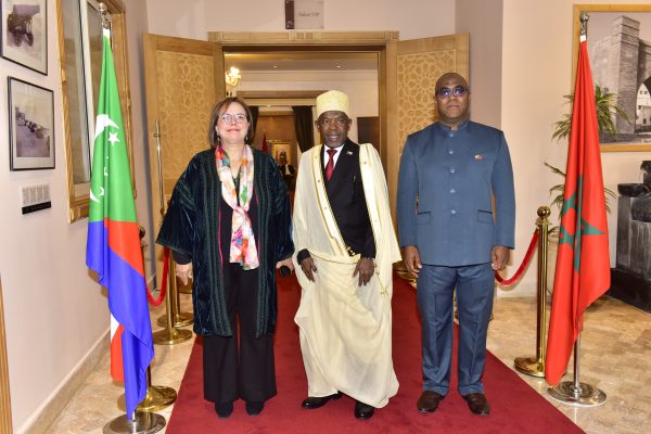 3ème célébration officielle de la fête nationale de l'Union des Comores à Rabat