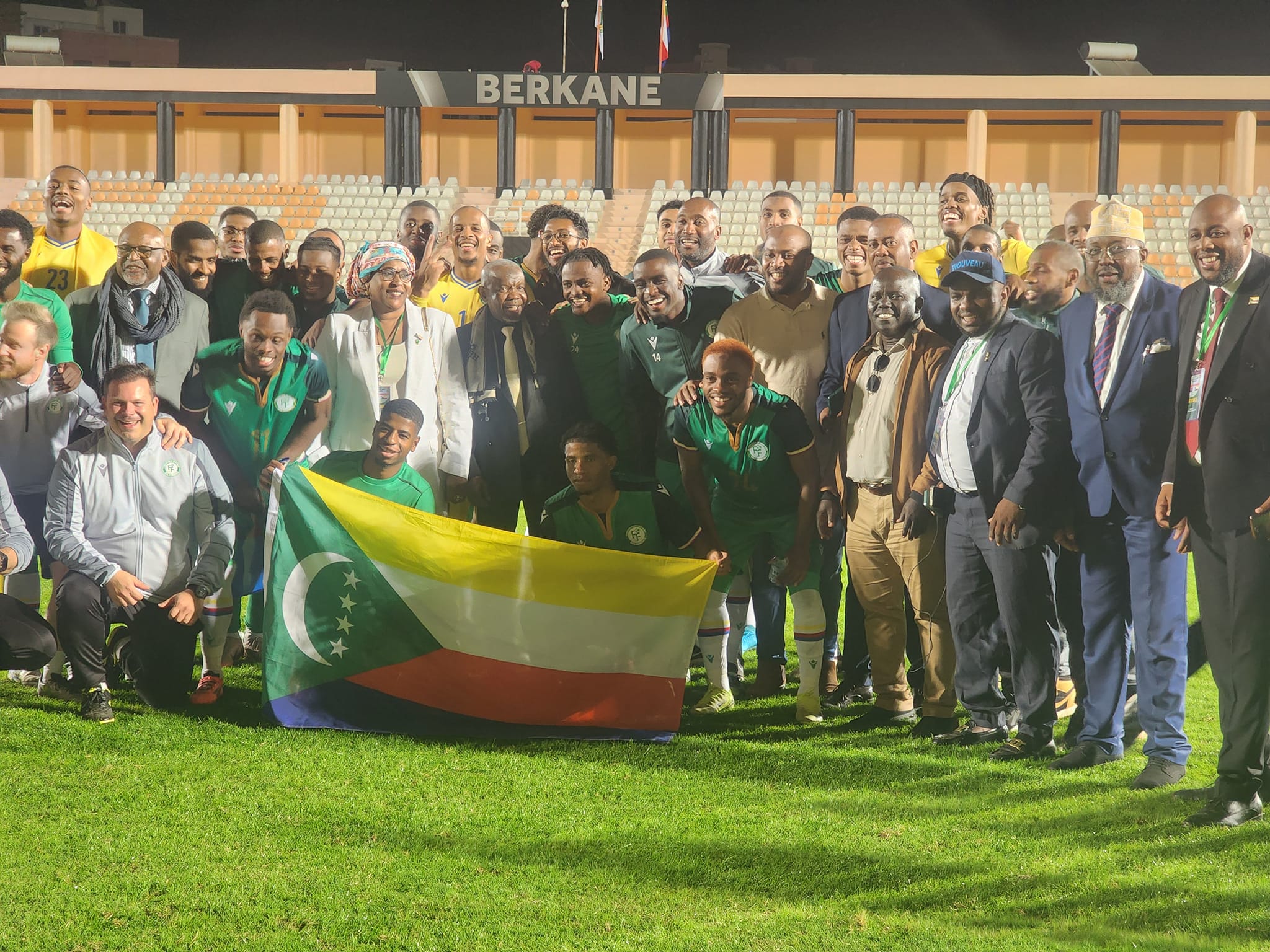 Cinquième journée des éliminatoires de la Coupe d'Afrique des Nations TotalEnergies Maroc 2025.