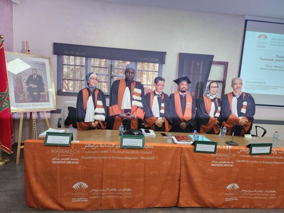 Soutenance de Thèse Doctorale de Dr Hichem Aboubacar.