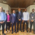 Visite de courtoisie du Pr. Mahamouda SALOUHOU à la Chancellerie