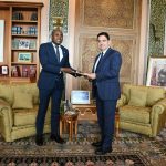 Le ministre des Affaires étrangères et de la Coopération internationale, SEM Mbae Mohamed, a été reçu ce jour par son homologue marocain SEM Nasser Bourita