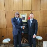 rencontre entre le Ministre des Affaires Etrangères Comorien et le Ministre de la Santé Marocain