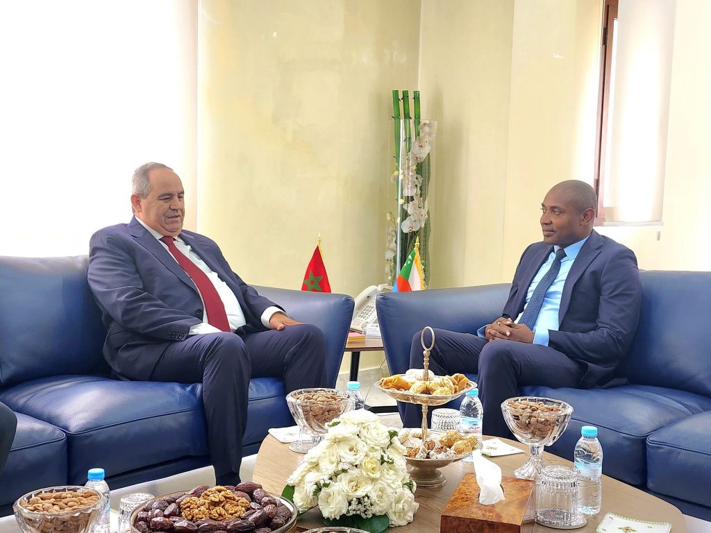 Rencontre entre le Ministre Comorien des Affaires Etrangères Comorien et le Ministre Marocain de l'Enseignement Supérieur.