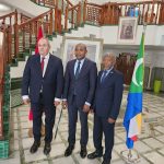 Rencontre entre le Ministre Comorien des Affaires Etrangères et le Ministre Marocain de l'Enseignement Supérieur.