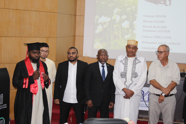 Soutenance de Thèse doctorale de Dr MAHAMOUD Abdallah