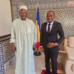 visite de courtoisie entre le Ministre conseiller Mohamed Inoussa et l'Ambassadeur de Tchad au Maroc