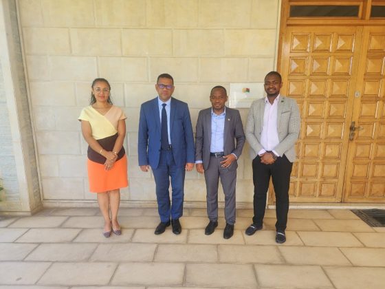 Visite de courtoisie à l’Ambassade de Madagascar à Rabat.