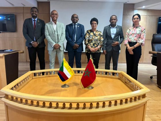 Visite de travail à la Direction Générale de l’OFPPT – Casablanca.