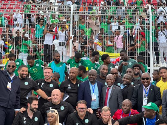 Huitième journée des éliminatoires de la Coupe du Monde 2026.