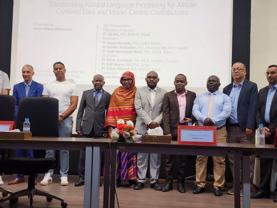 Soutenance de Thèse doctorale de Dr Naira Abdou Mohamed.