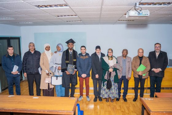 𝐒𝐨𝐮𝐭𝐞𝐧𝐚𝐧𝐜𝐞 𝐝𝐞 𝐭𝐡è𝐬𝐞 𝐝𝐨𝐜𝐭𝐨𝐫𝐚𝐥𝐞 𝐝𝐮 𝐃𝐫 𝐌𝐨𝐡𝐚𝐦𝐞𝐝 𝐂𝐡𝐚𝐫𝐢𝐟 𝐅𝐚𝐫𝐡𝐚𝐥 à 𝐥𝐚 𝐅𝐚𝐜𝐮𝐥𝐭é 𝐝𝐞 𝐌é𝐝𝐞𝐜𝐢𝐧𝐞 𝐞𝐭 𝐏𝐡𝐚𝐫𝐦𝐚𝐜𝐢𝐞 𝐝𝐞 𝐑𝐚𝐛𝐚𝐭.