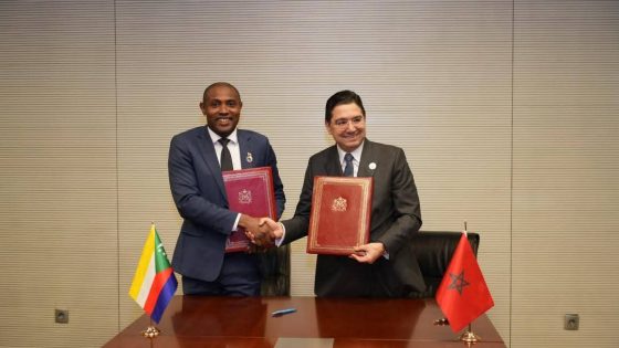 Signature d’un accord relatif à l’exemption de visa au profit des détenteurs de passeports diplomatiques et de service.