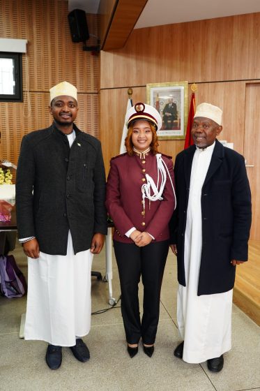 Soutenance de thèse doctorale en Médecine du Dr Nadjmi Abdoul Bastoi Ahmed à la Faculté de Médecine Dentaire de Rabat.