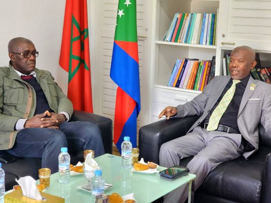 𝐕𝐢𝐬𝐢𝐭𝐞 𝐝𝐞 𝐜𝐨𝐮𝐫𝐭𝐨𝐢𝐬𝐢𝐞 𝐝&rsquo;𝐮𝐧𝐞 𝐃é𝐥é𝐠𝐚𝐭𝐢𝐨𝐧 𝐂𝐨𝐧𝐝𝐮𝐢𝐭𝐞 𝐩𝐚𝐫 𝐥𝐞 𝐃𝐢𝐫𝐞𝐜𝐭𝐞𝐮𝐫 𝐆é𝐧é𝐫𝐚𝐥 𝐝𝐞 𝐥𝐚 𝐂𝐍𝐒𝐏𝐒 à 𝐥𝐚 𝐂𝐡𝐚𝐧𝐜𝐞𝐥𝐥𝐞𝐫𝐢𝐞.